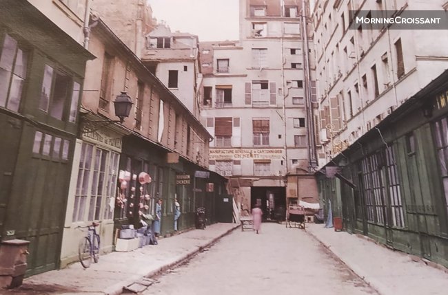 Un passage dans le dixième