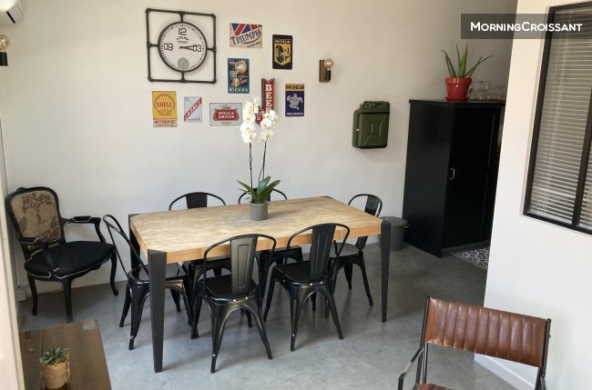 T3 Industriel 50m2 50 m des plage