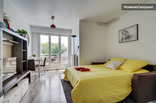 Studio avec balcon centre ville