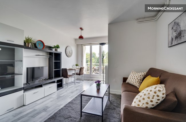 Studio avec balcon centre ville