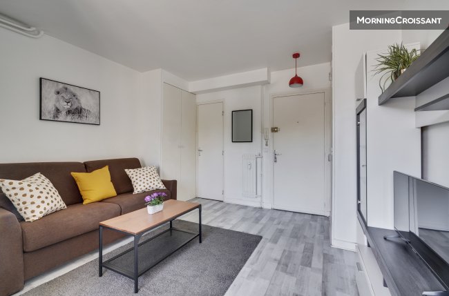 Studio avec balcon centre ville