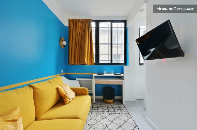 Studio cosy - Belleville / Goncour