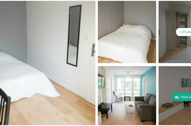 Chambre de 10.25 m2