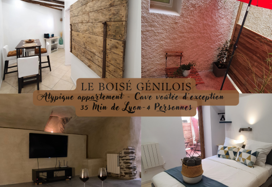 LE BOISÉ GÉNILOIS- Campagne-Chic