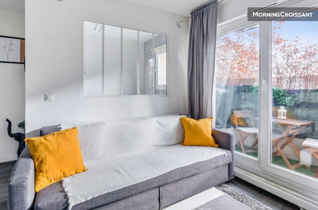 Appartement lumineux avec balcon