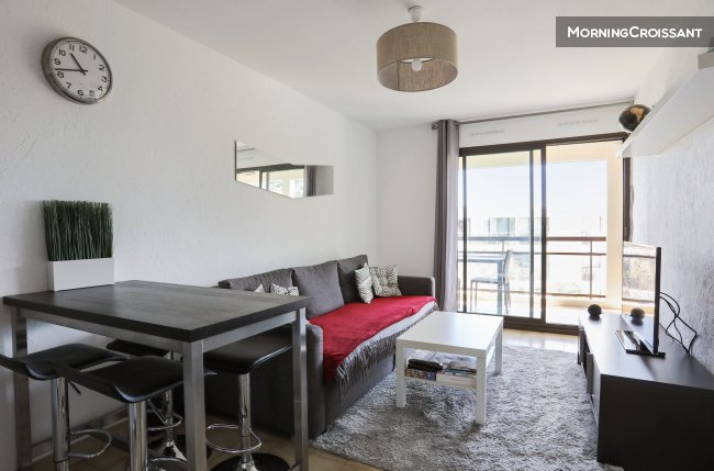 Joli T2 avec piscine et terrasse