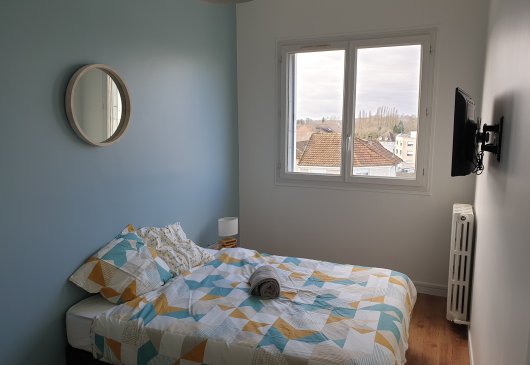 Belle chambre meublée tout confort