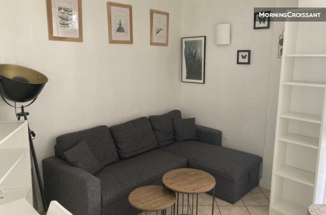 Studio cosy sur cour verdoyante