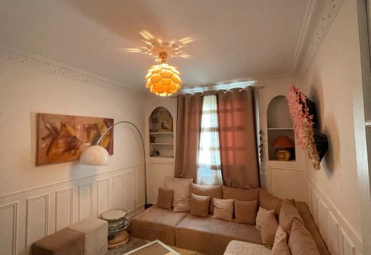 Appartement Design Haussmannien