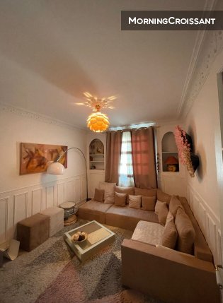 Appartement Design Haussmannien