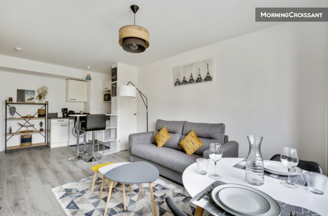 Chic studio near Paris - La Defens