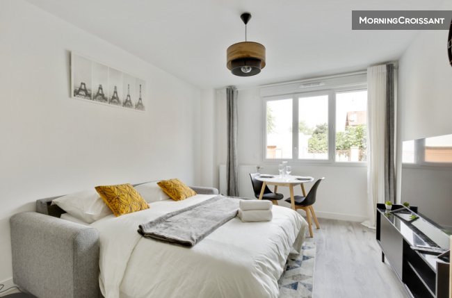 Chic studio near Paris - La Defens