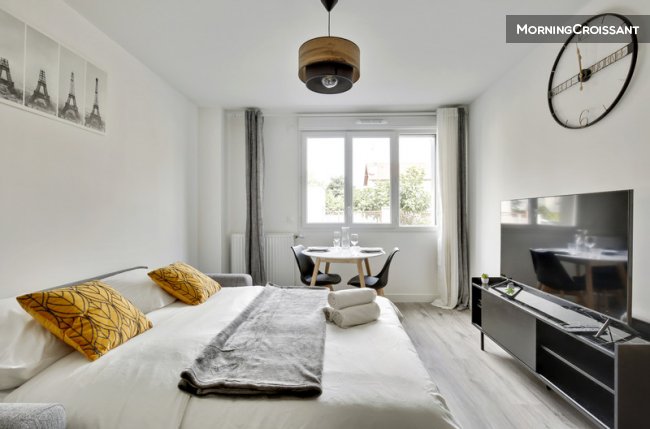 Chic studio near Paris - La Defens