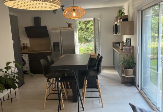 Duplex 3 ch centre proche plages