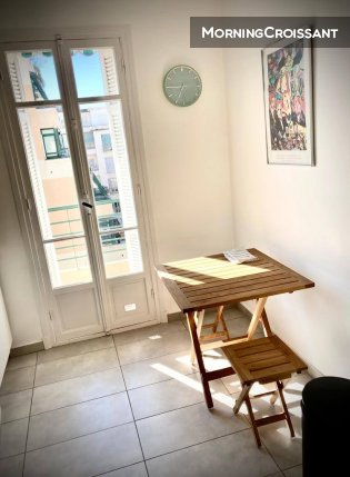 Raffiné,65m2 à7 min plage, 1chambre