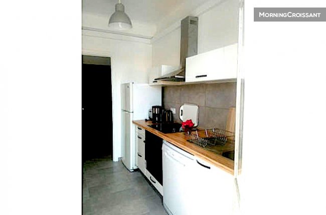 Raffiné,65m2 à7 min plage, 1chambre