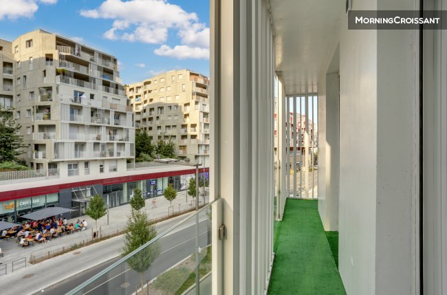 Appart avec parking près de Paris