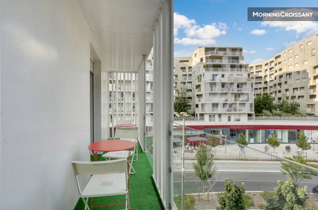 Appart avec parking près de Paris