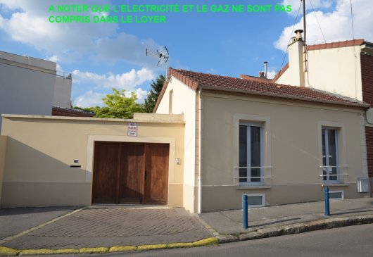 Maison à 2 arrêts de métro de Paris