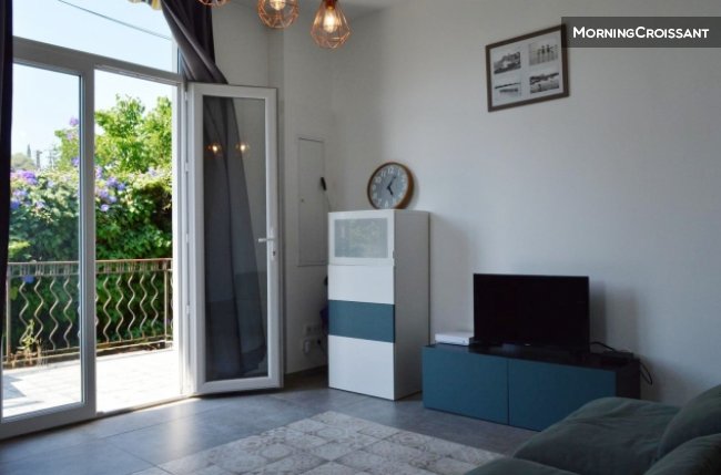 Appartement T3 au calme sur Antibes