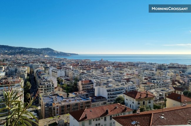 Appartement de standing vue mer