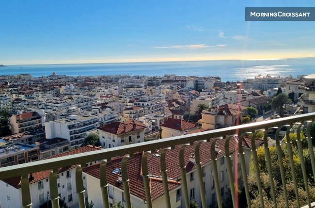 Appartement de standing vue mer
