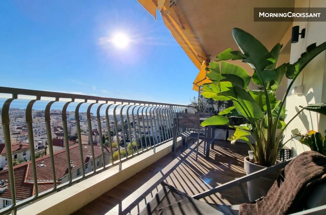 Appartement de standing vue mer