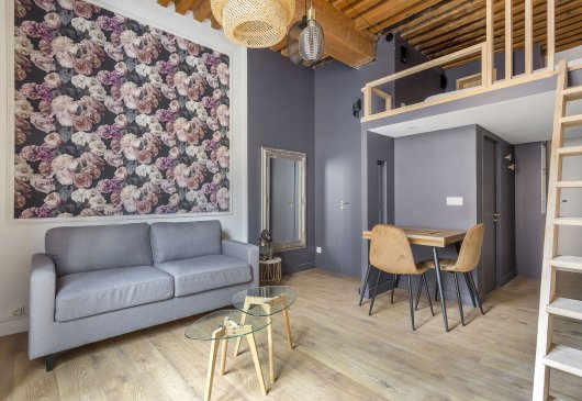 Grande rue de Vaise, studio de 20m2