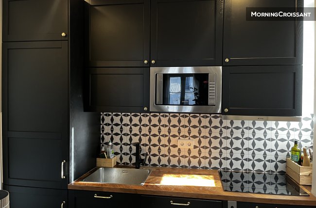 Appartement parisien authentique