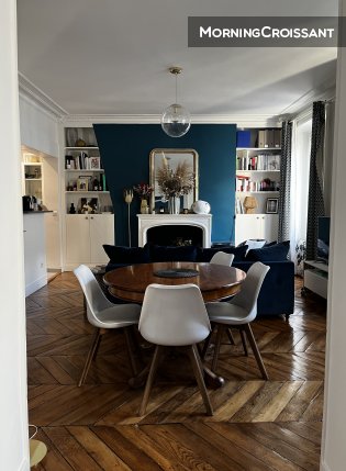 Appartement parisien authentique