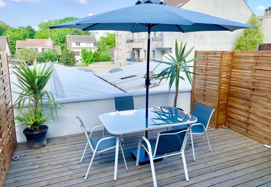 Ma terrasse en ville