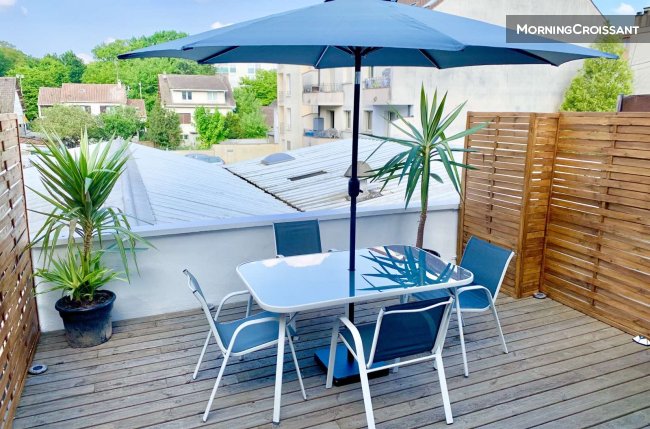 Ma terrasse en ville