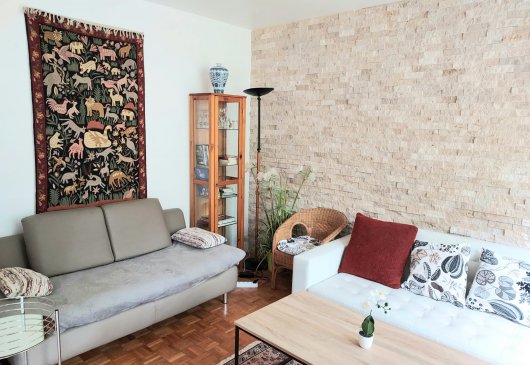 Grand appartement calme 30min>Paris