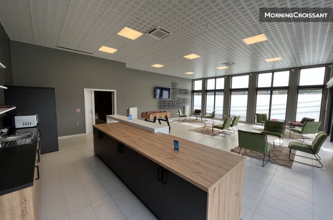Studio en résidence neuve