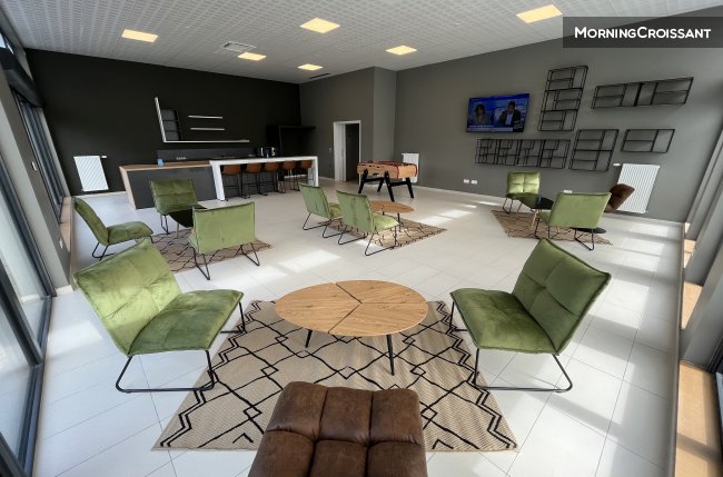 Studio en résidence neuve
