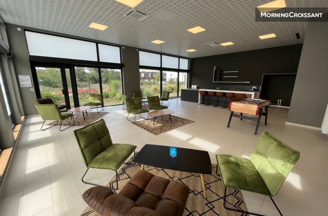 Studio en résidence neuve