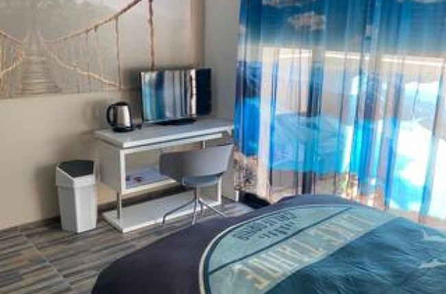 Studio proche plage /WIFI/CLIM