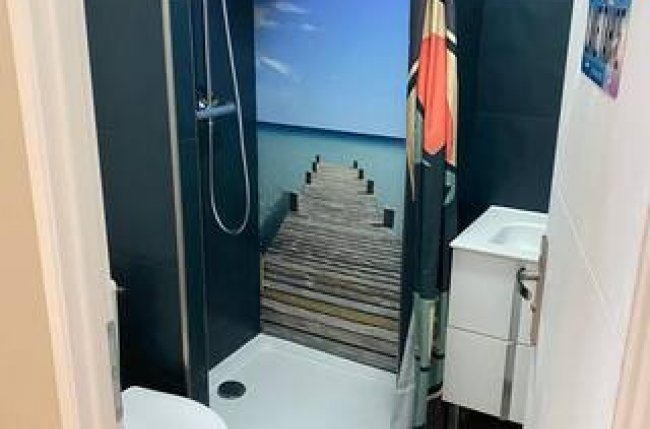Studio proche plage /WIFI/CLIM