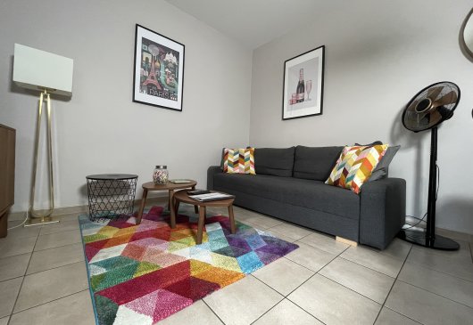 Appartement 1 ch. très proche Paris