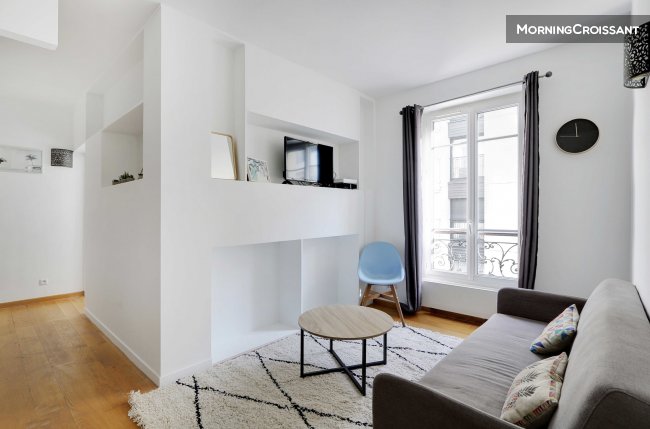 Appt cosy- Levallois Perret