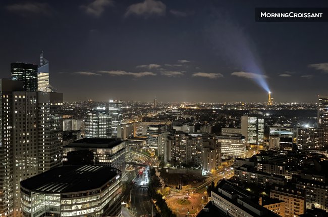 Studio - Vue panoramique sur Paris