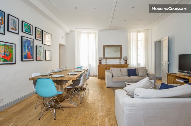 Appartement au coeur du Vieux Nice