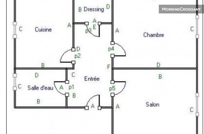 Neuilly-sur-Seine à côté du métro