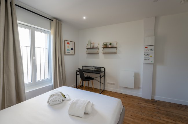 Chambre cosy dans une résidence