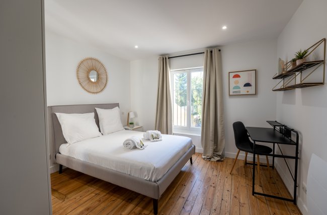 Chambre cosy dans une résidence