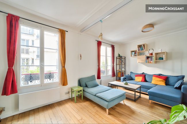 Appartement confortable à Paris