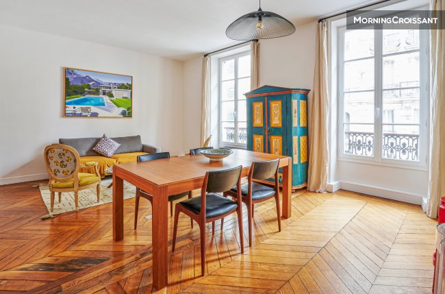Joli appartement au coeur du 10e