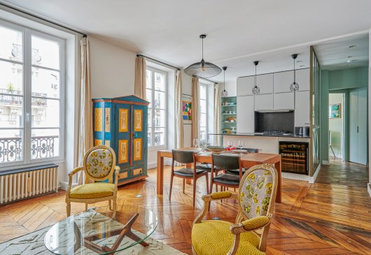 Joli appartement au coeur du 10e