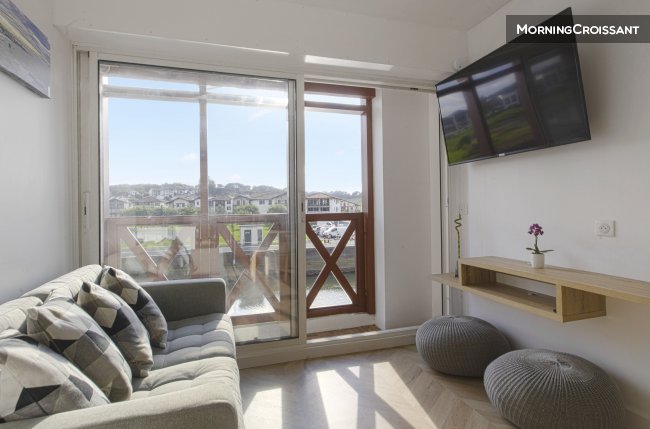 Quadriplex moderne avec terrasse