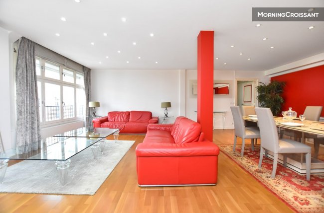 Superbe apt-2BR/5P- Champs Elysées